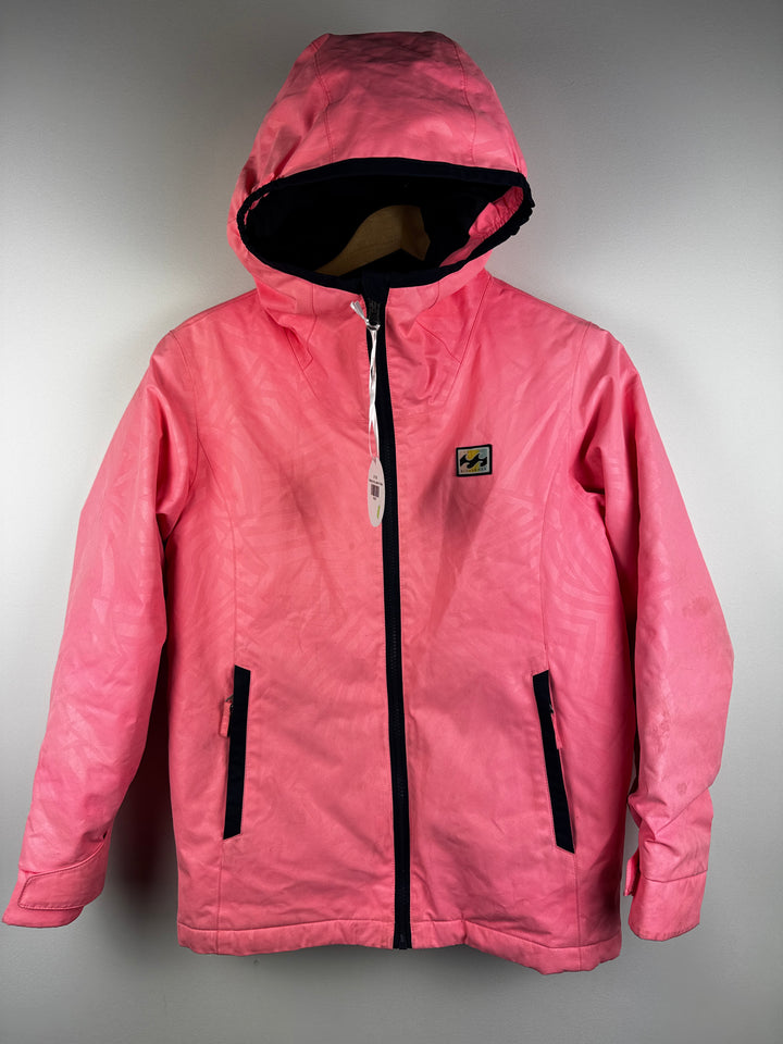 Billabong Kids Ski Jacket Light Pink 14 Years