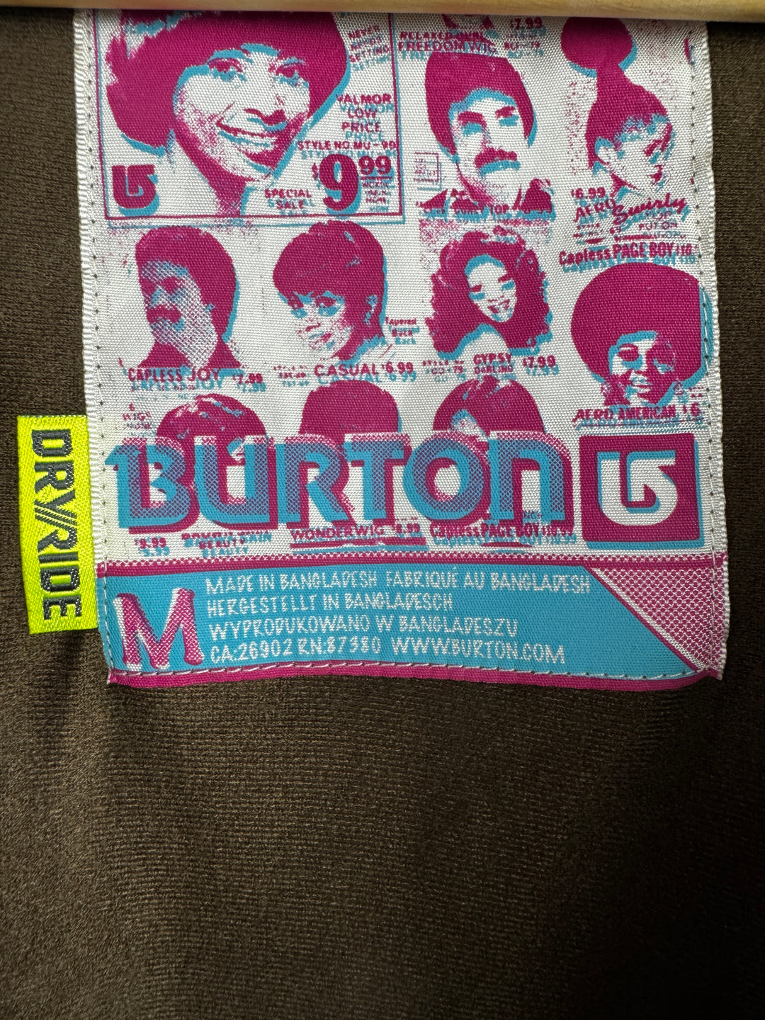 Burton Ski Jacket Adults Medium