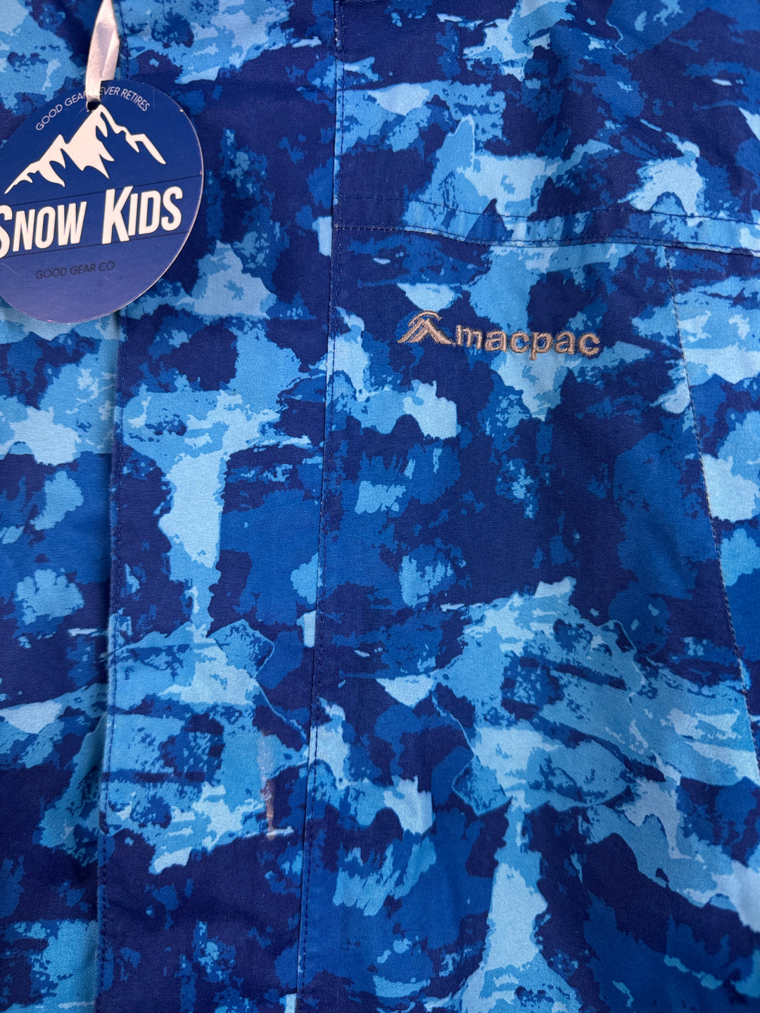 Macpac Kids Ski Jacket 12 Years