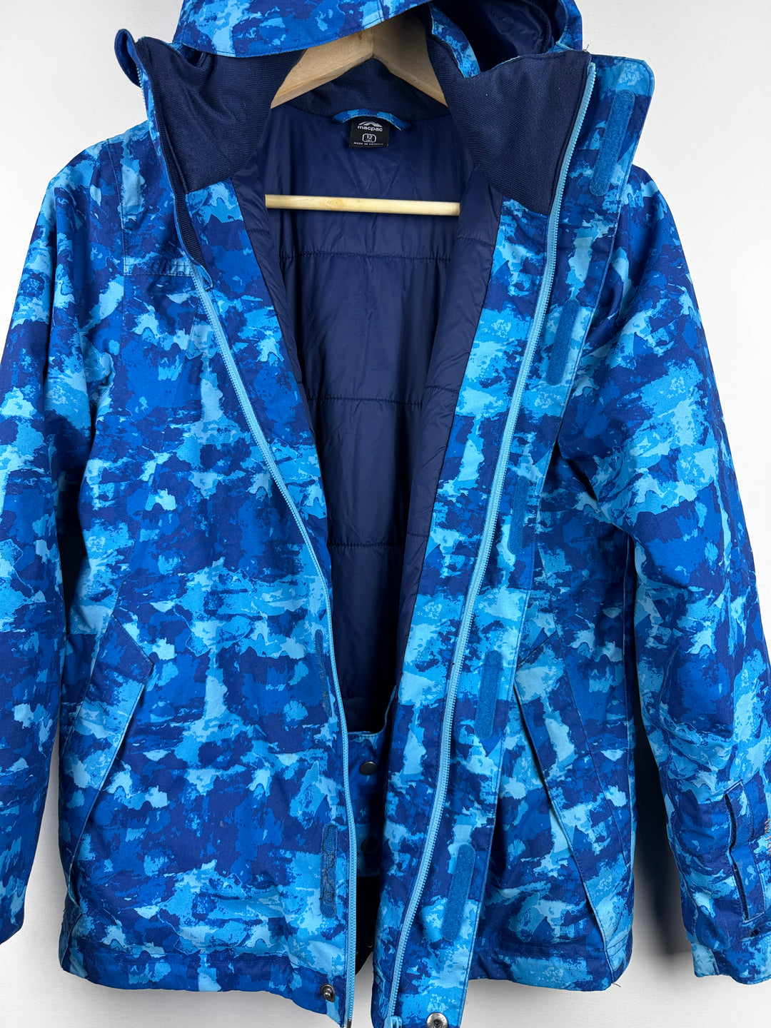 Macpac Kids Ski Jacket 12 Years