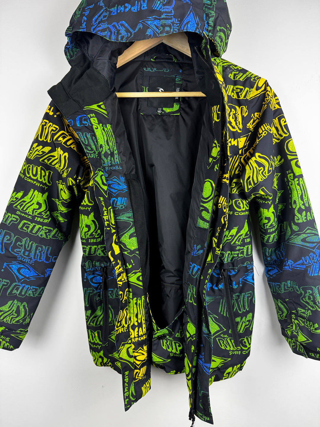 Rip Curl Ski Jacket 12 Years