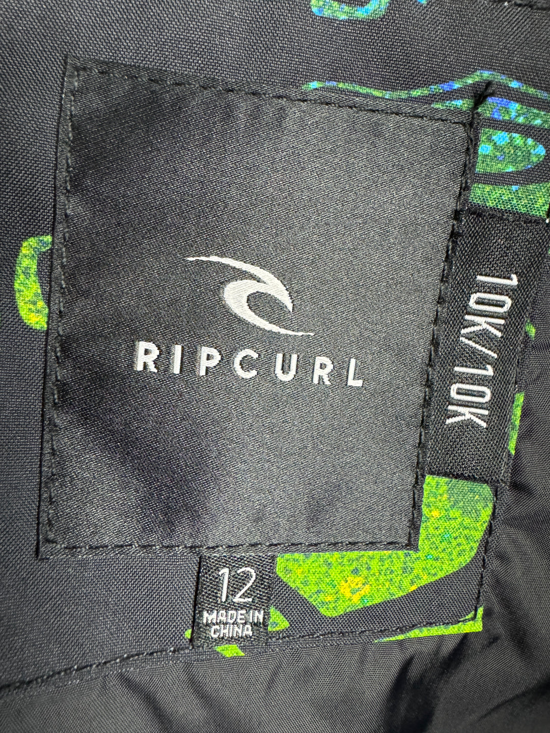 Rip Curl Ski Jacket 12 Years