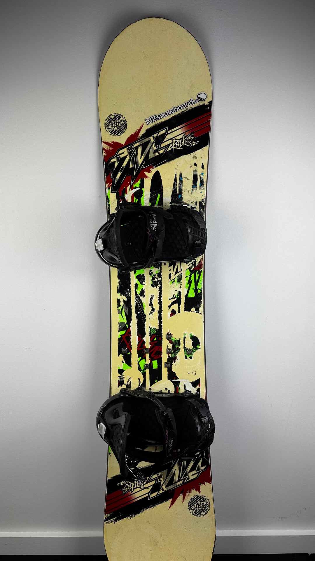 Ride Ruckus Snowboard 138