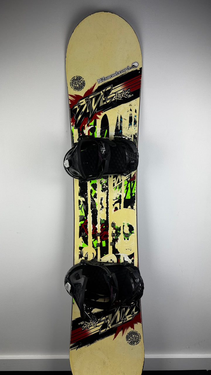 Ride Ruckus Snowboard 138