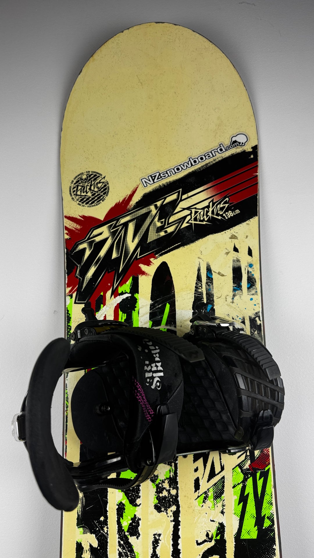 Ride Ruckus Snowboard 138