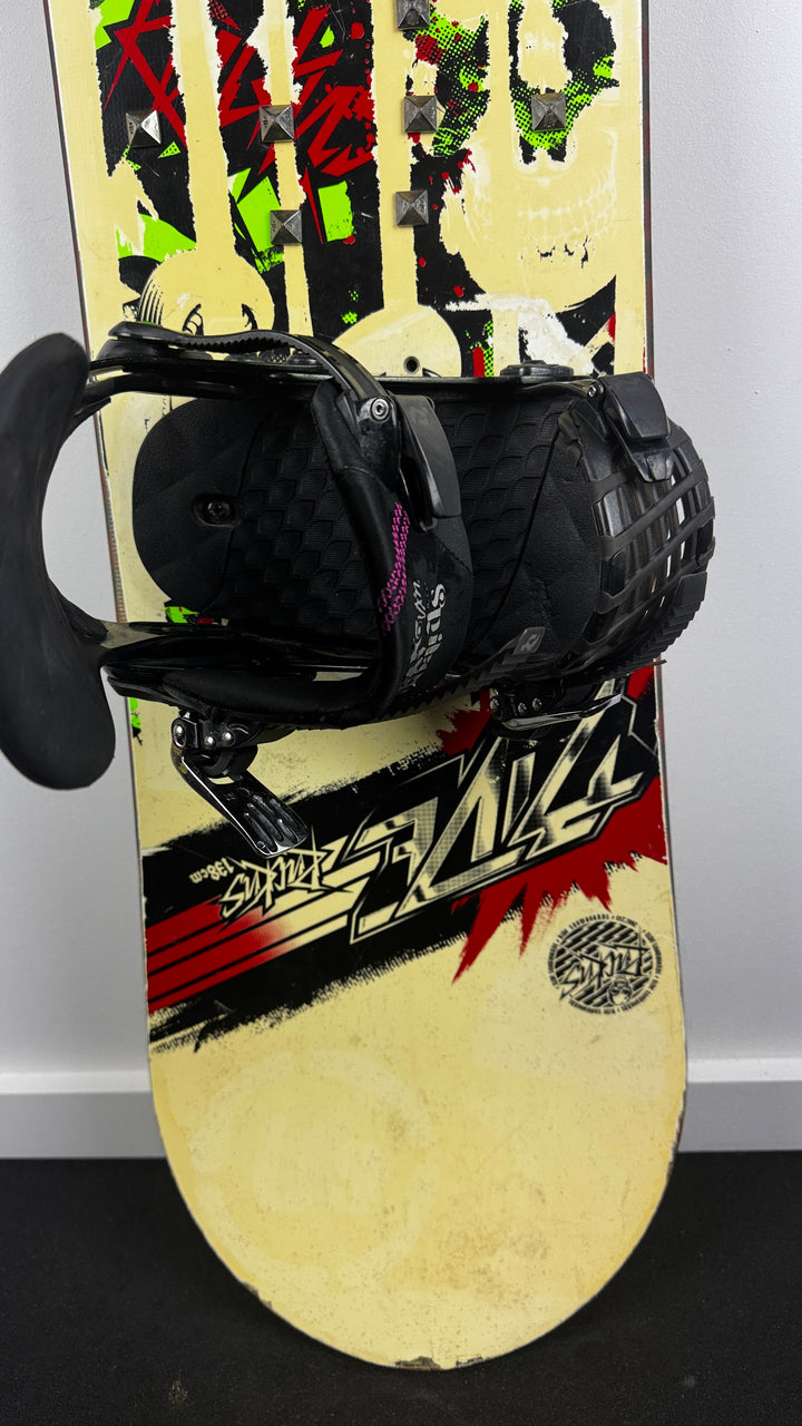 Ride Ruckus Snowboard 138