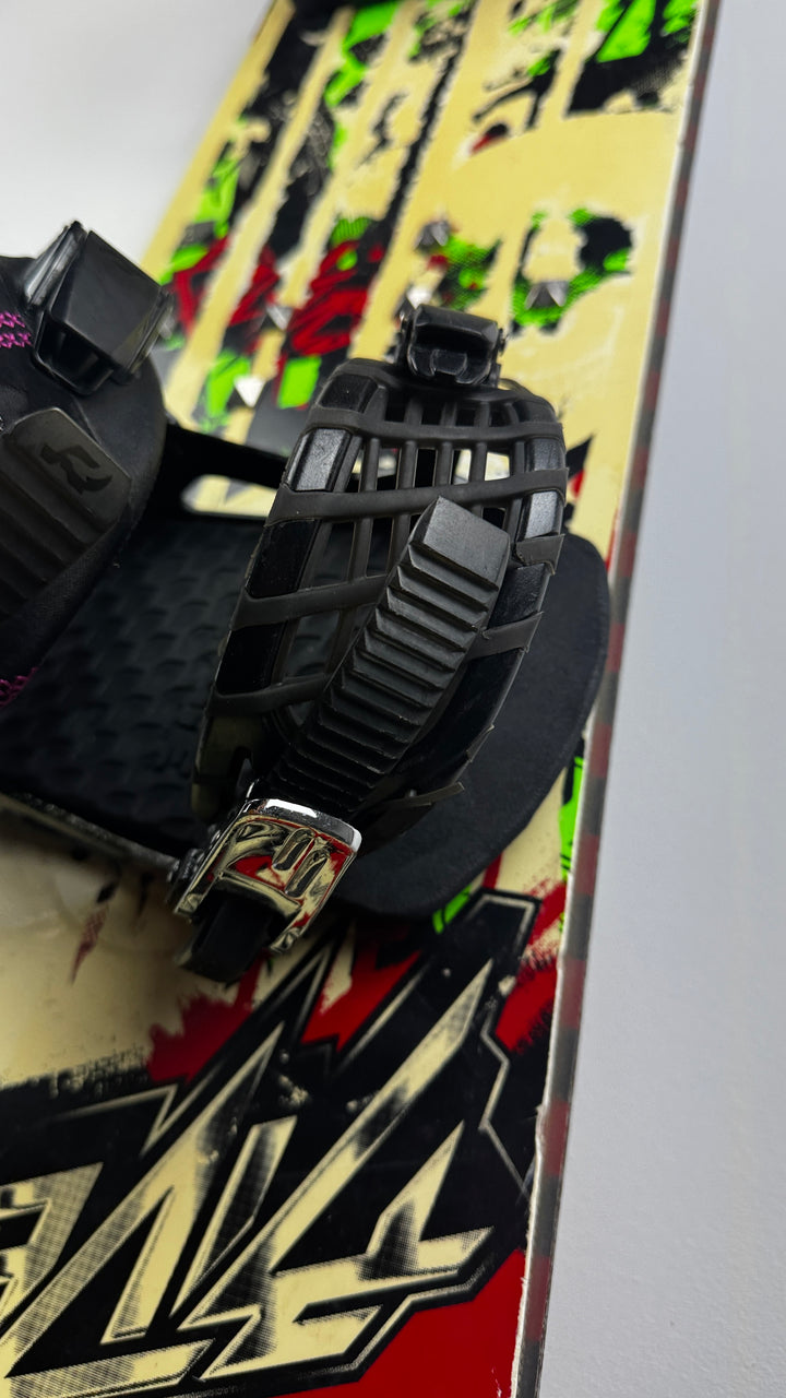 Ride Ruckus Snowboard 138