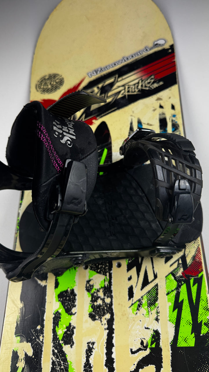Ride Ruckus Snowboard 138