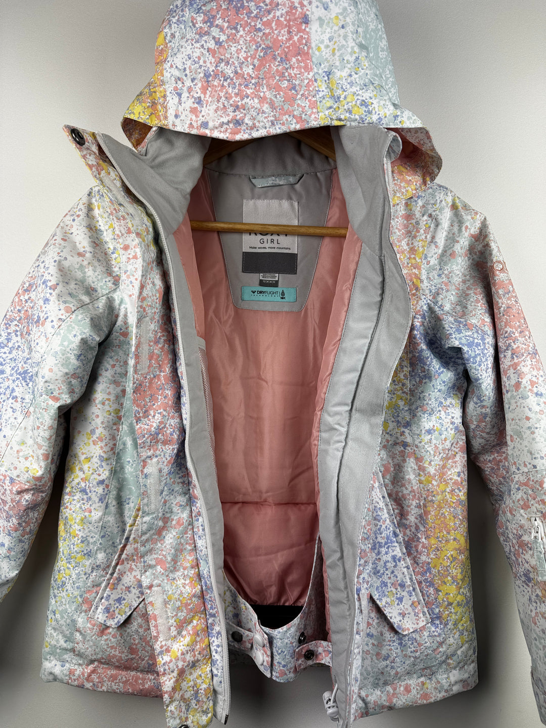 Roxy Kids Ski Jacket 10 Years