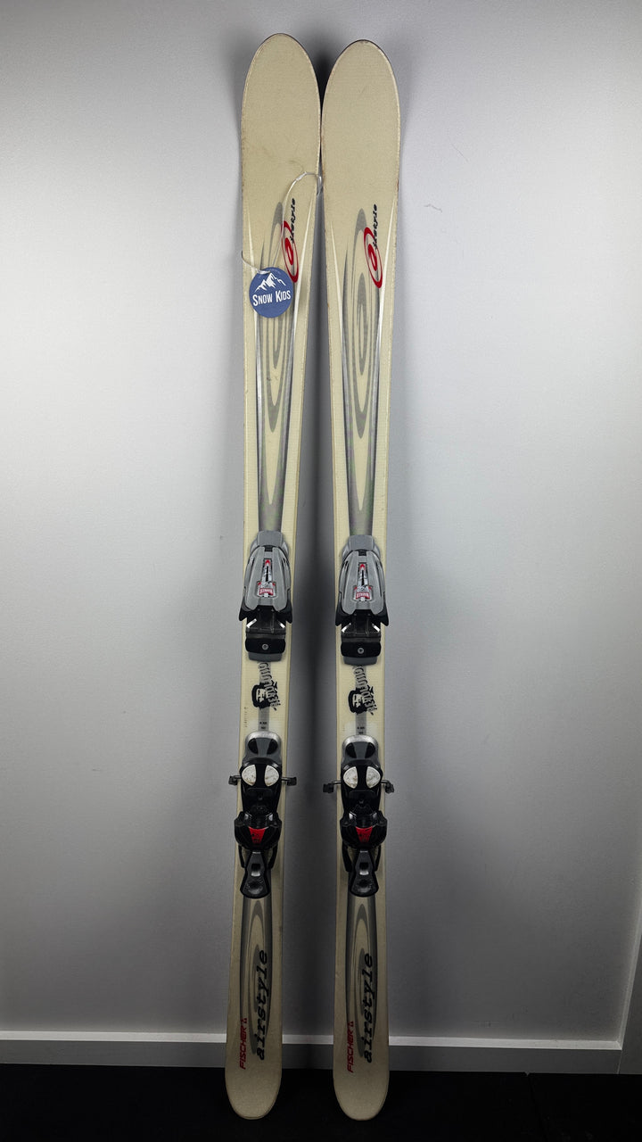 Fischer Airstyle Skis 163cm