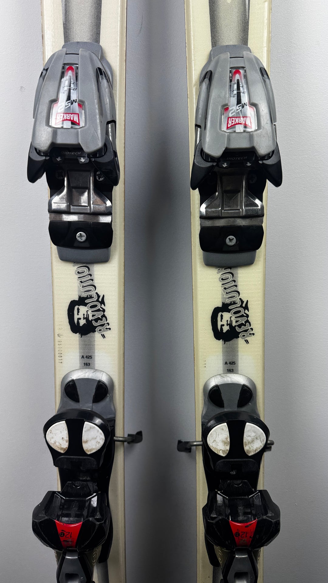 Fischer Airstyle Skis 163cm