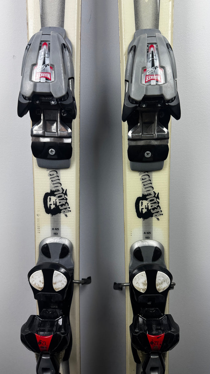 Fischer Airstyle Skis 163cm