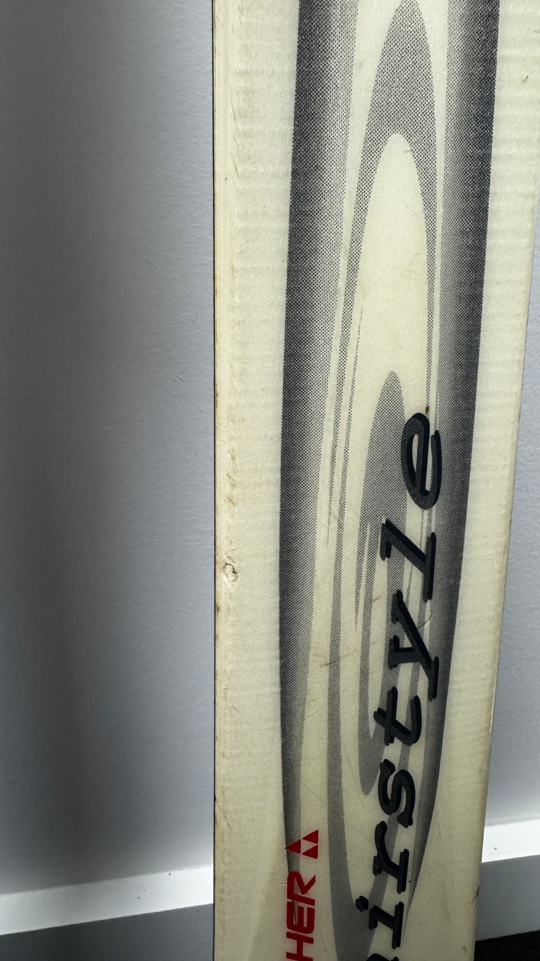 Fischer Airstyle Skis 163cm