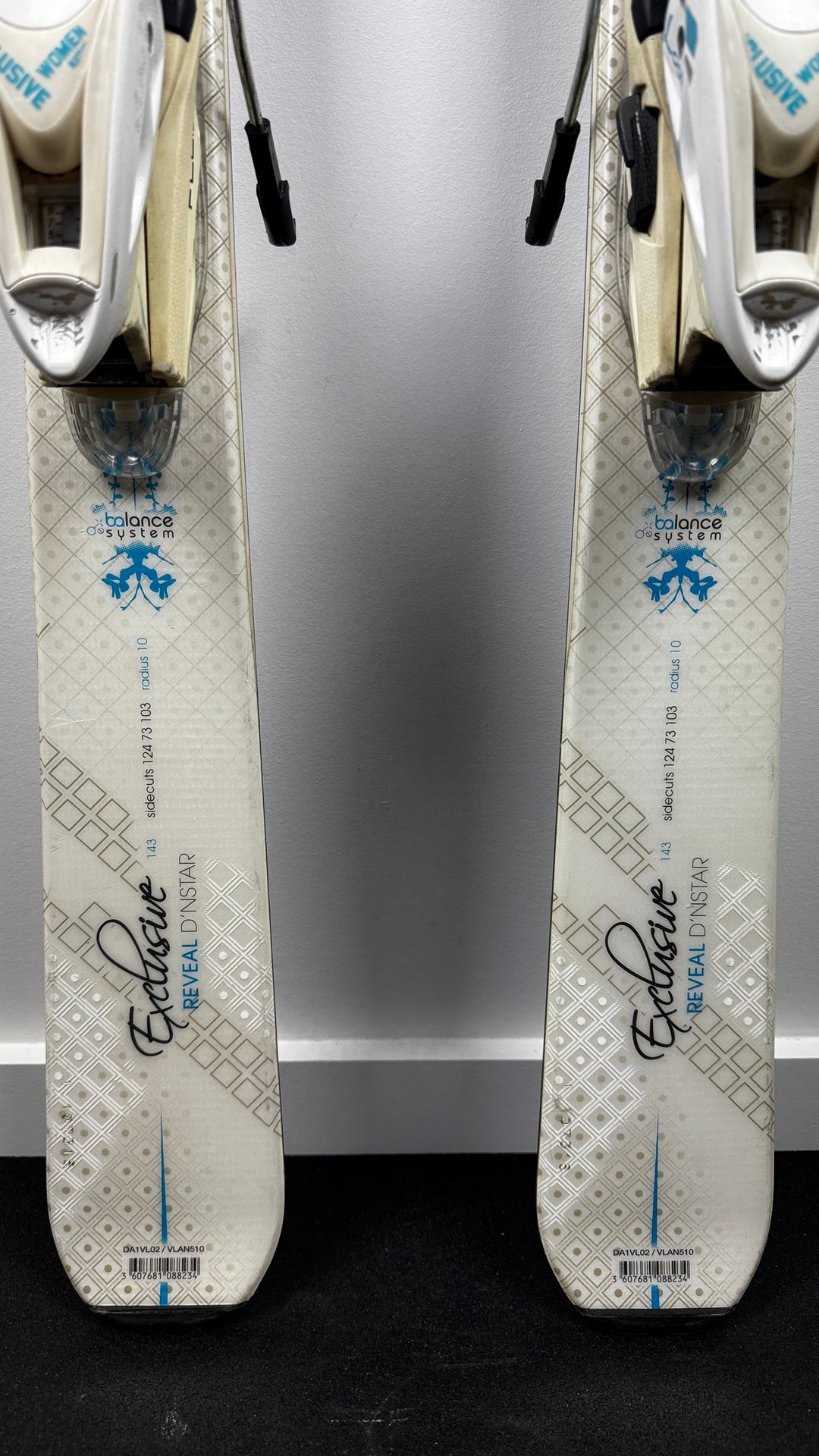 Dynastar Exclusive Reveal Womens Skis 143