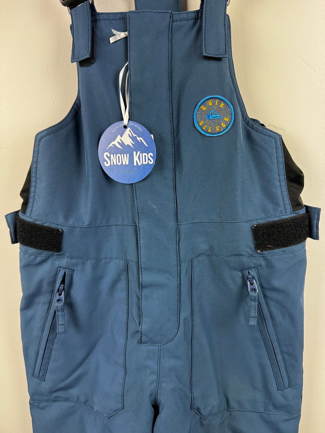 Quicksilver Kids Bib Pants 6-7 Years