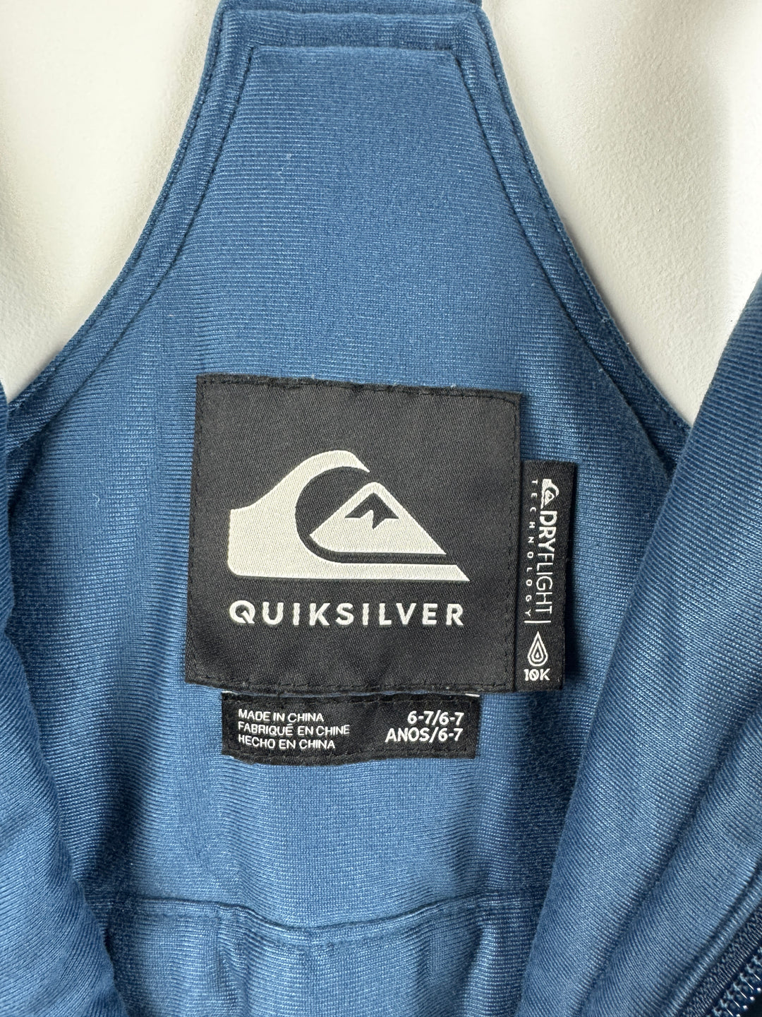 Quicksilver Kids Bib Pants 6-7 Years