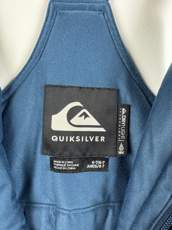 Quicksilver Kids Bib Pants 6-7 Years