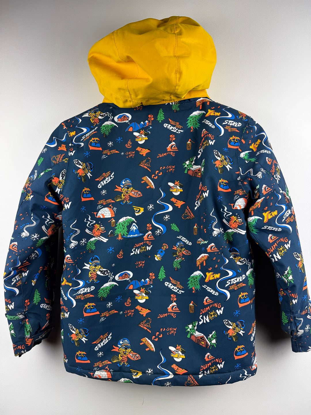 Quicksilver Jacket 6-7 Years