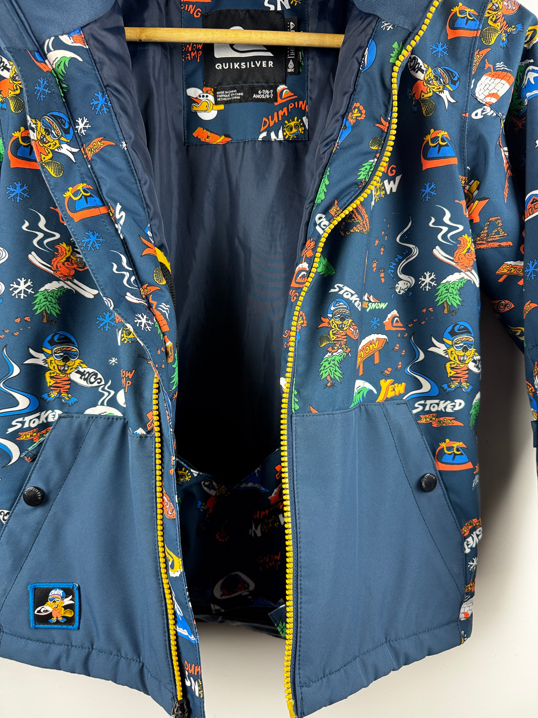 Quicksilver Jacket 6-7 Years