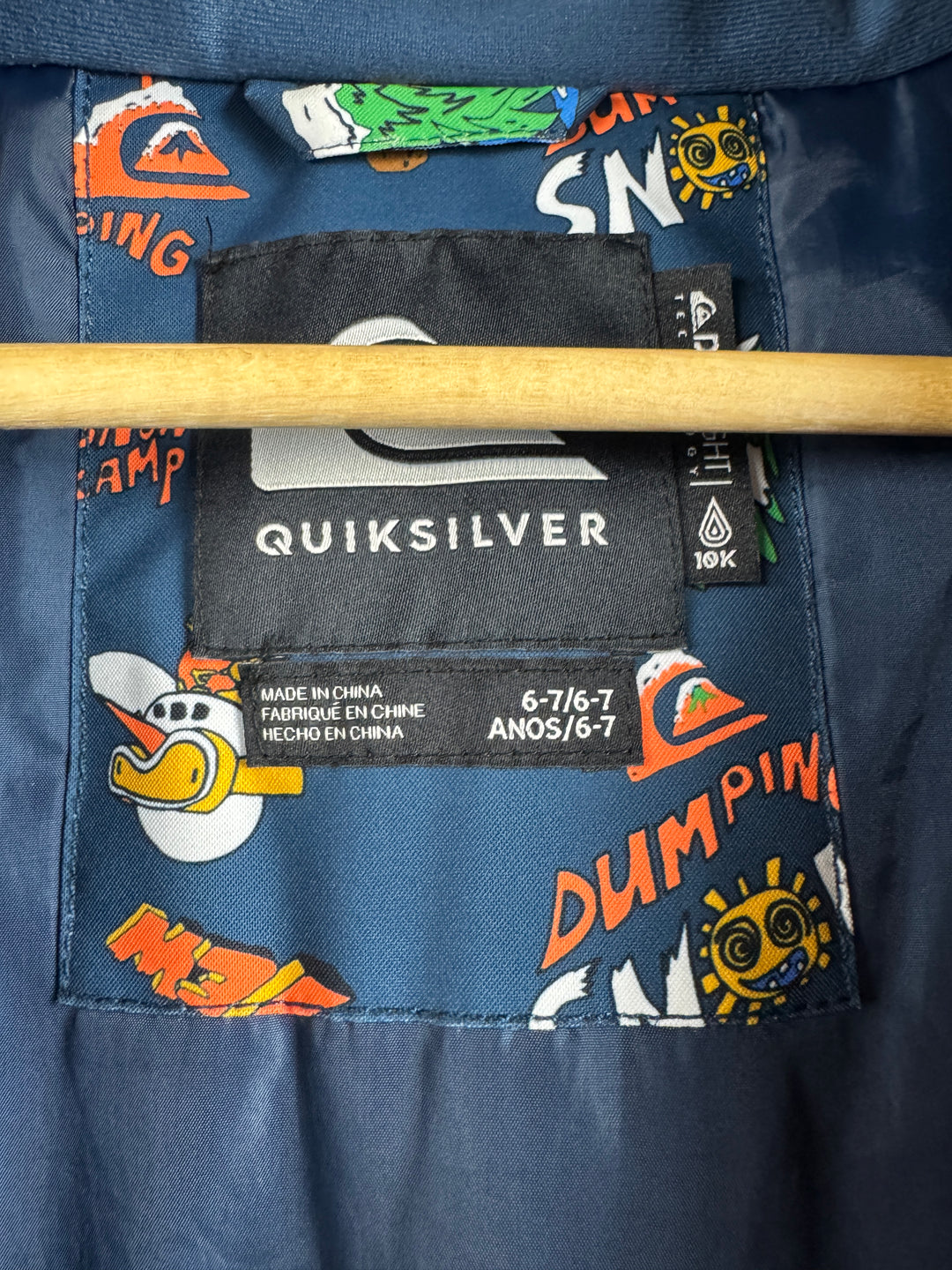 Quicksilver Jacket 6-7 Years