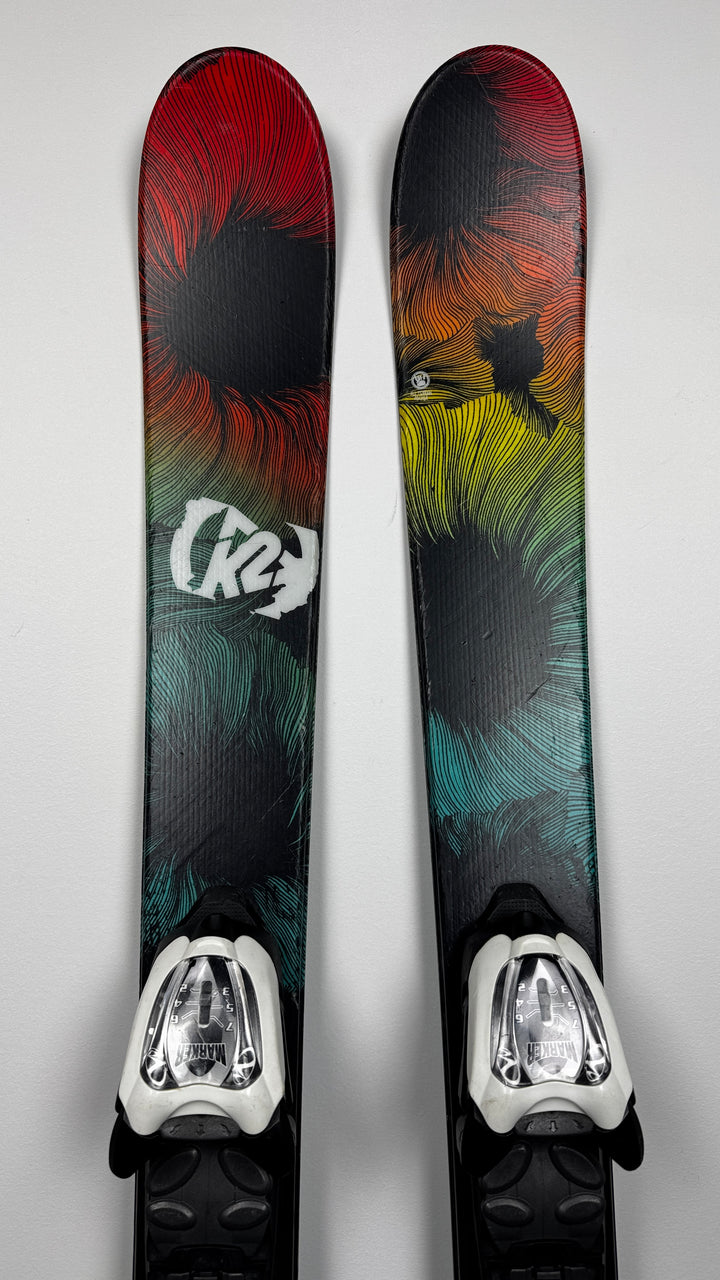 K2 Missy Twin Tip Kids Skis 129cm