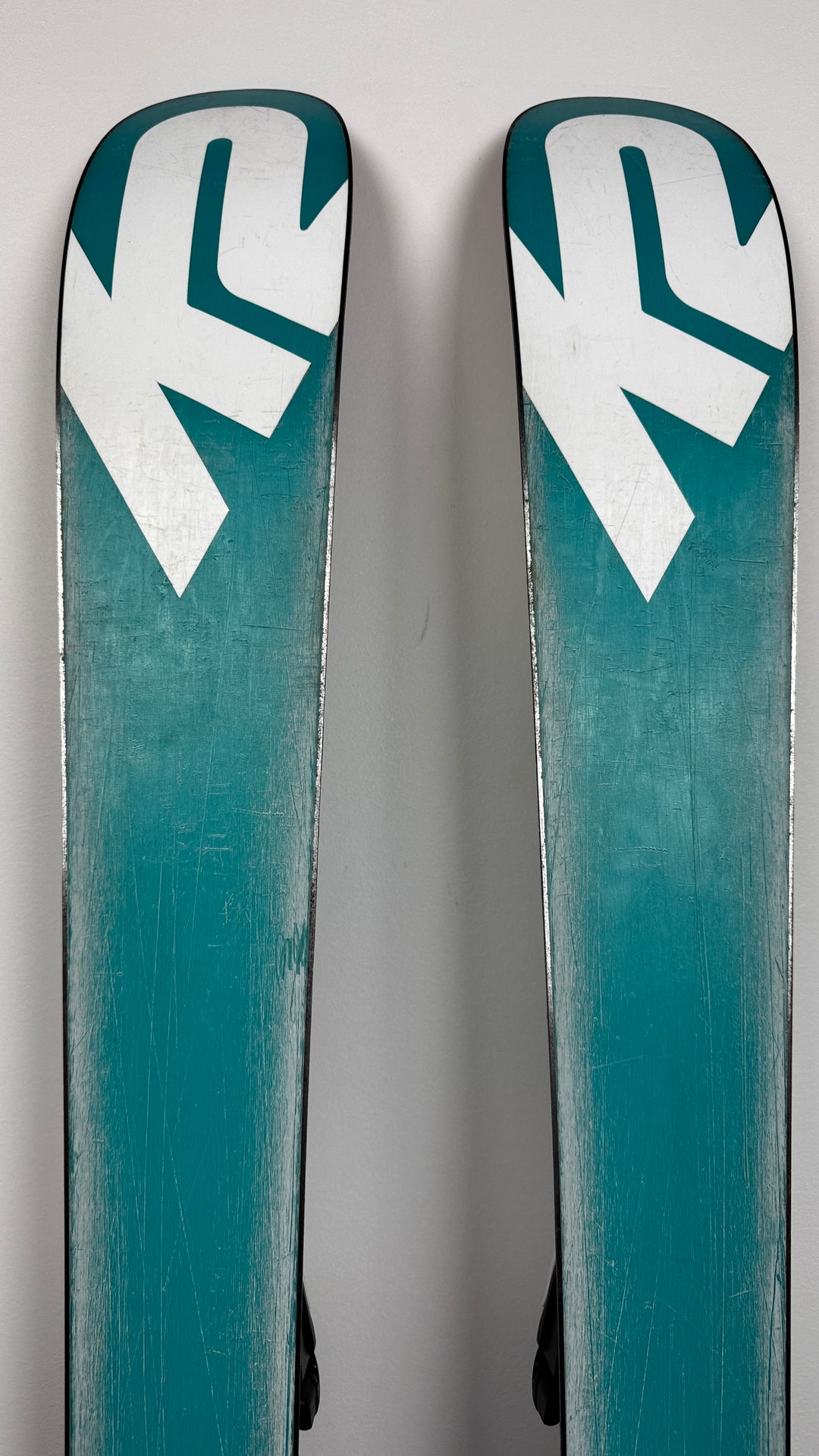 K2 Missy Twin Tip Kids Skis 129cm