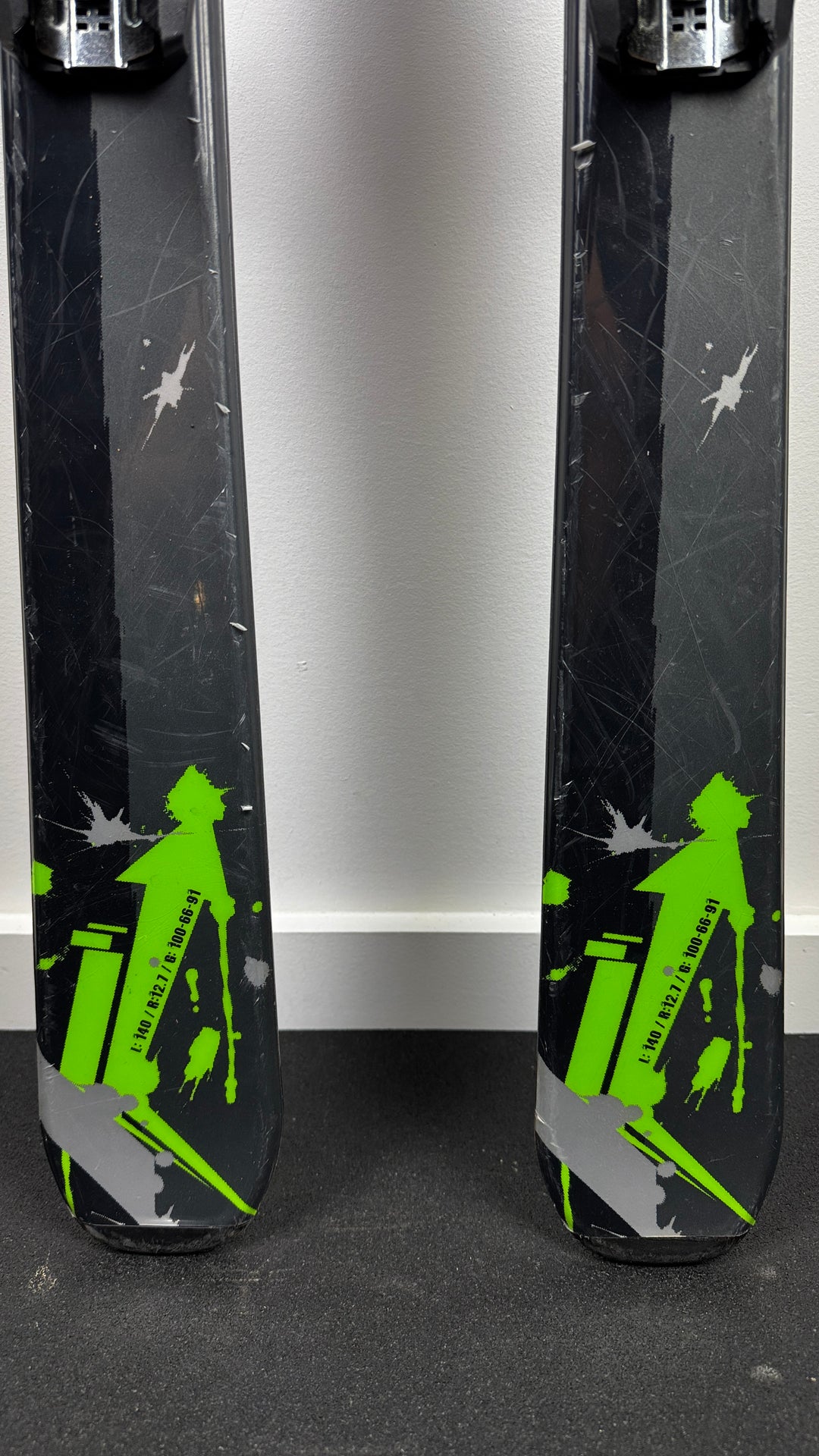 Head PL Racer Skis 140cm