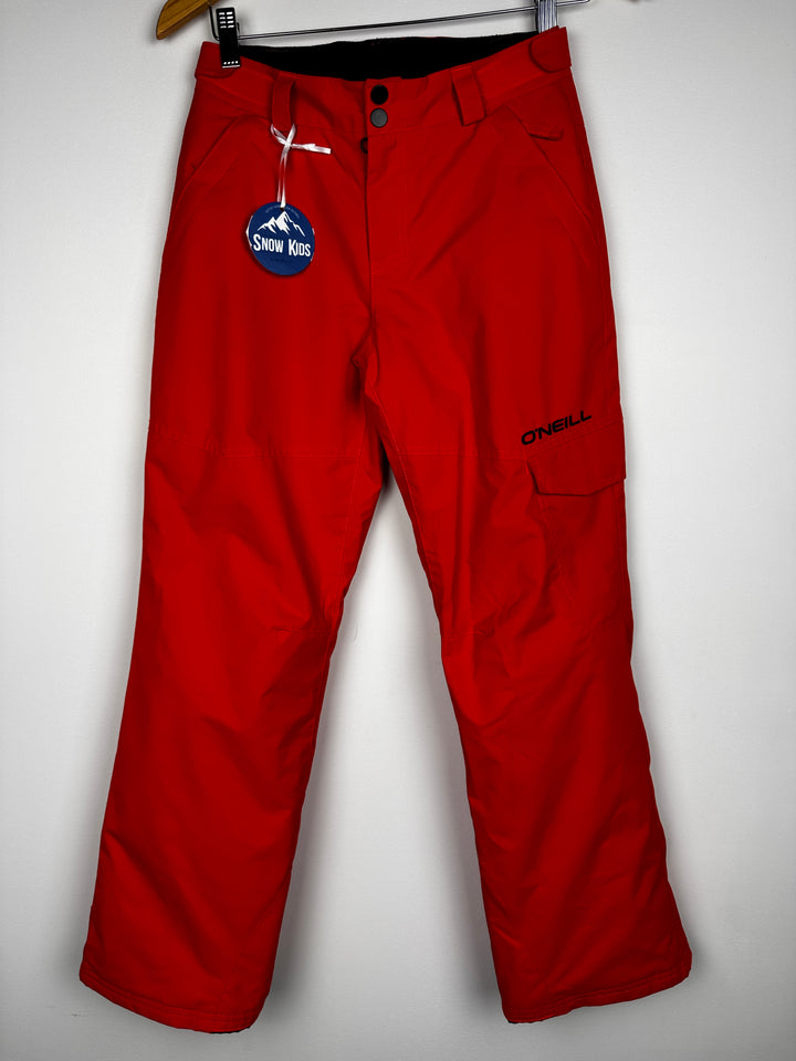 O'Neill Kids Orange Ski Pants 10-12 Years