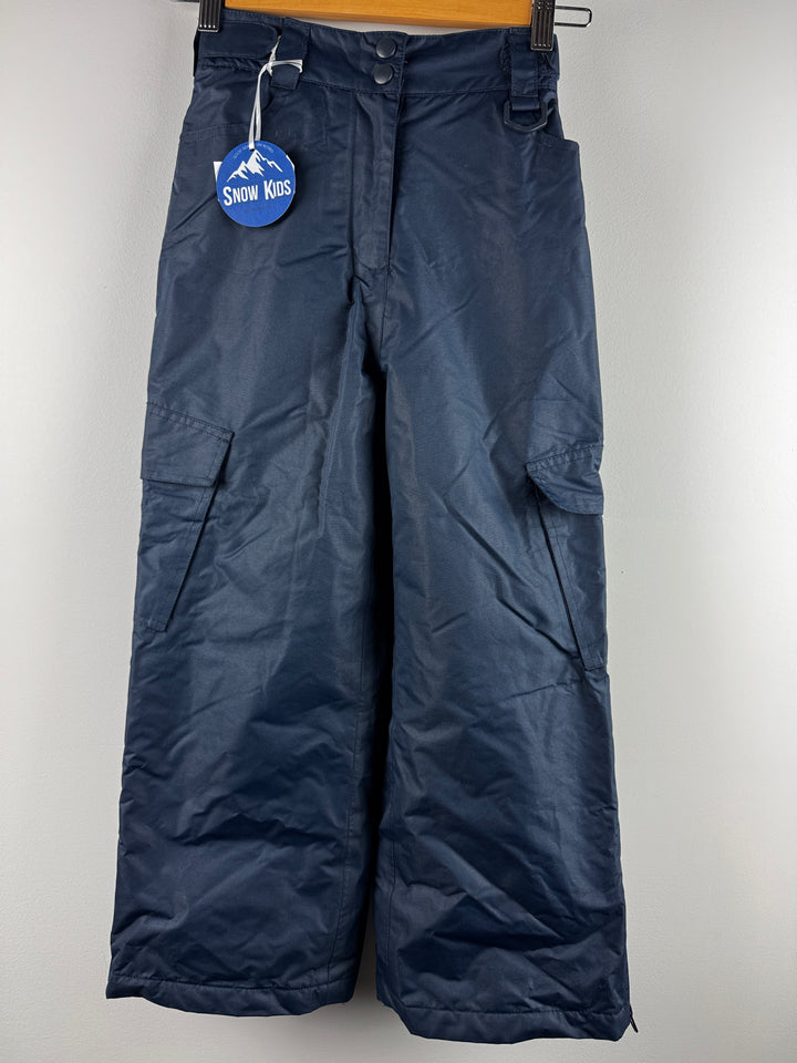 Young Original Kids Navy Snow Pants 8 Years