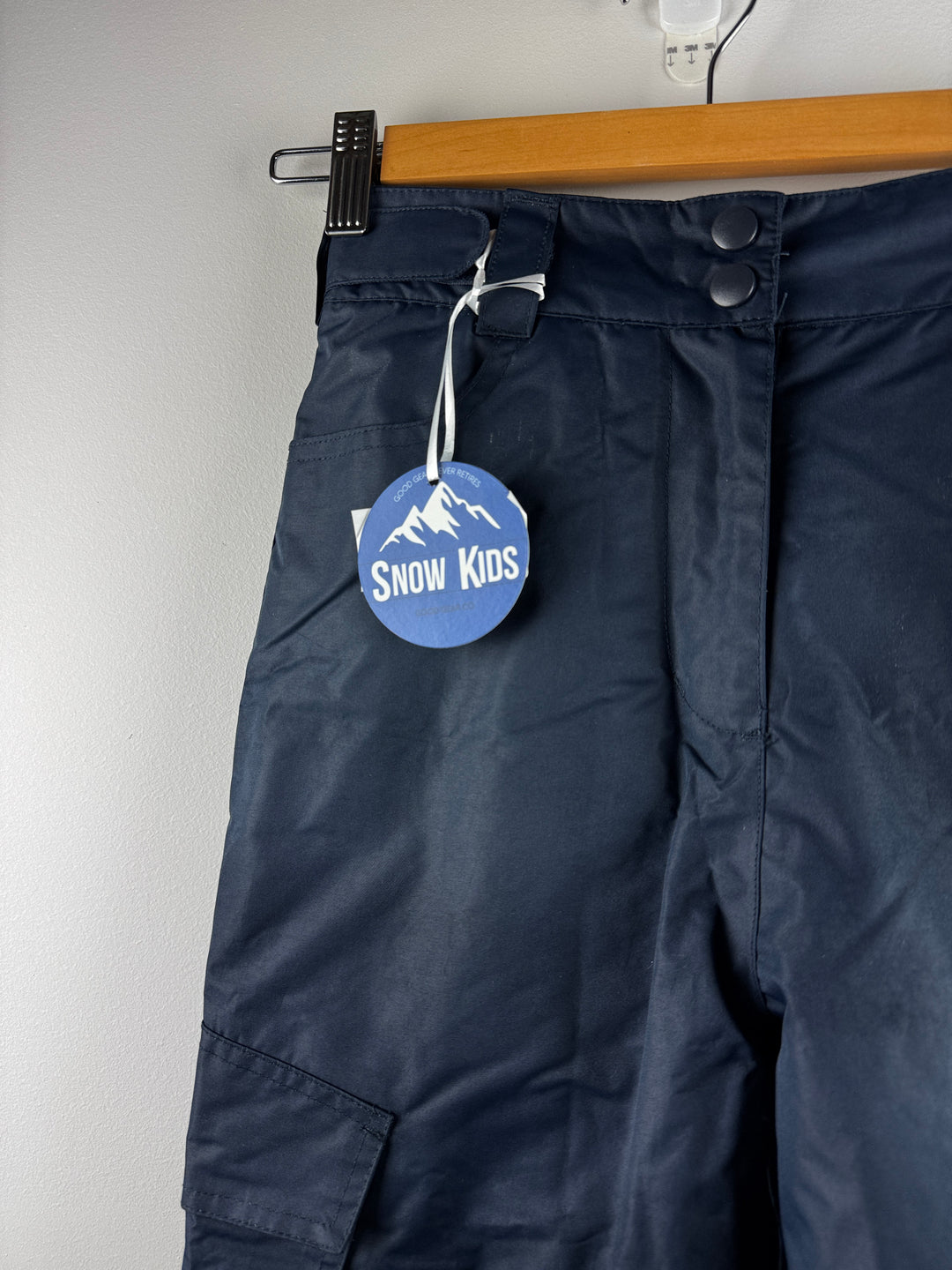Young Original Kids Navy Snow Pants 8 Years