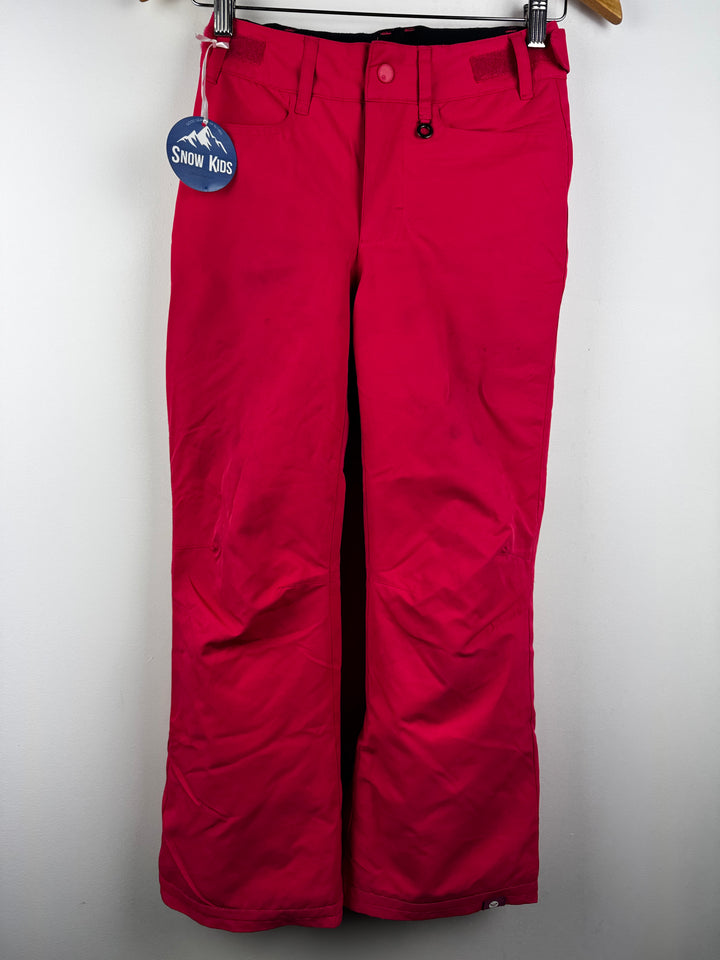 Roxy Kids Pink Ski Pants 10 Years