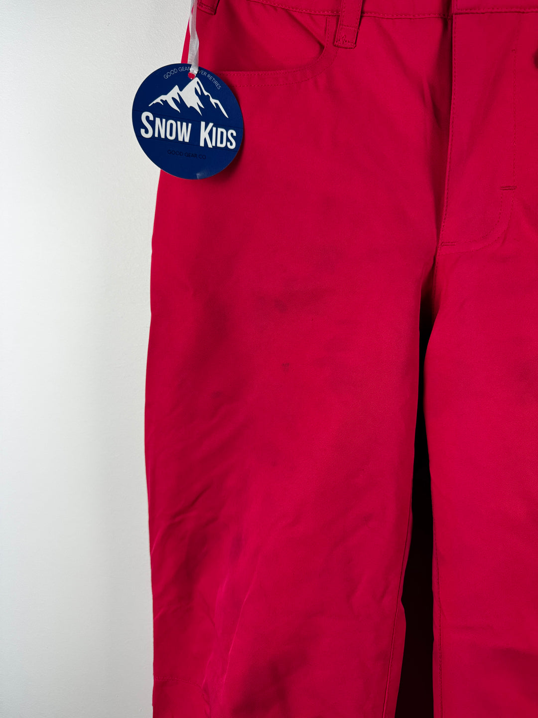 Roxy Kids Pink Ski Pants 10 Years
