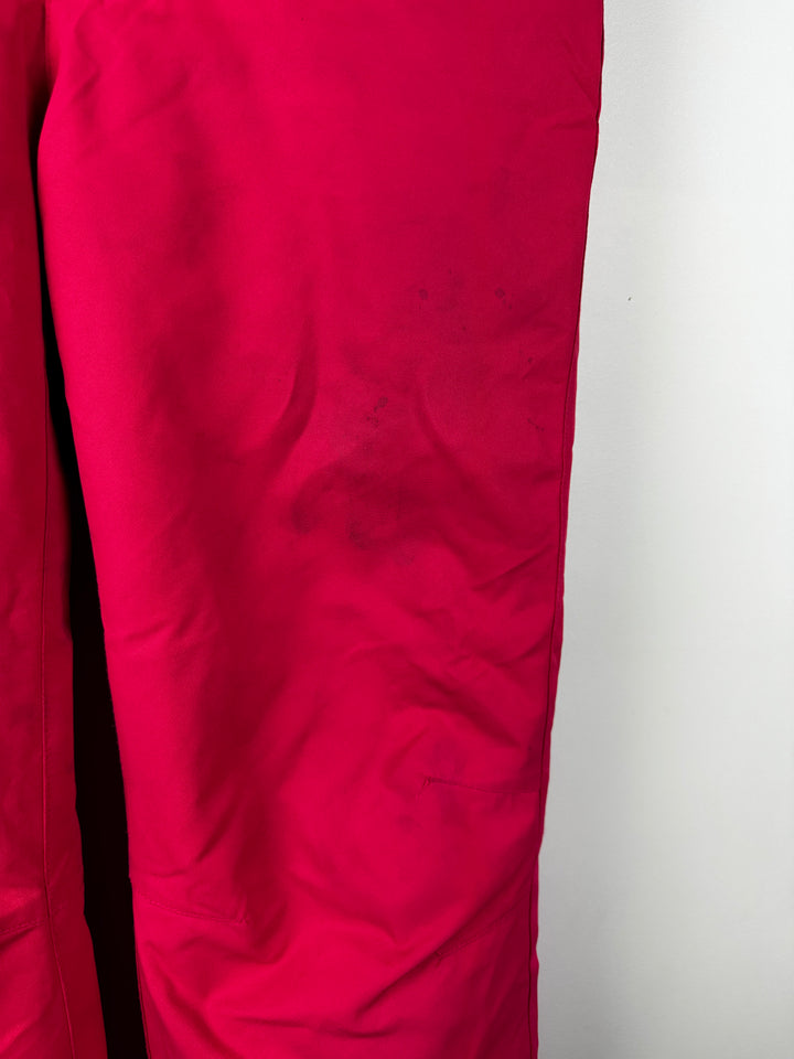 Roxy Kids Pink Ski Pants 10 Years
