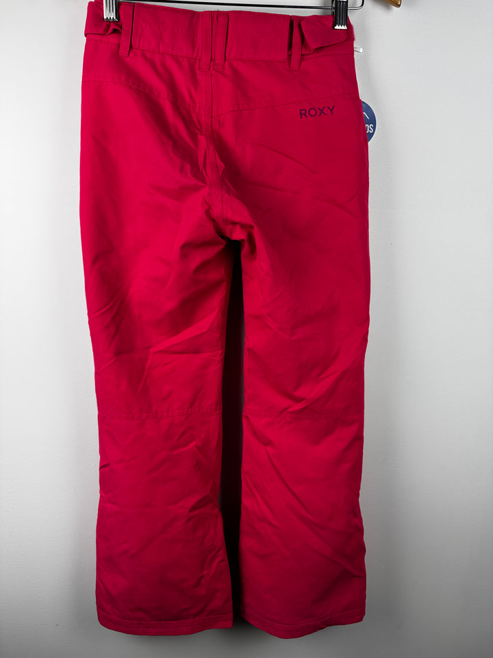 Roxy Kids Pink Ski Pants 10 Years
