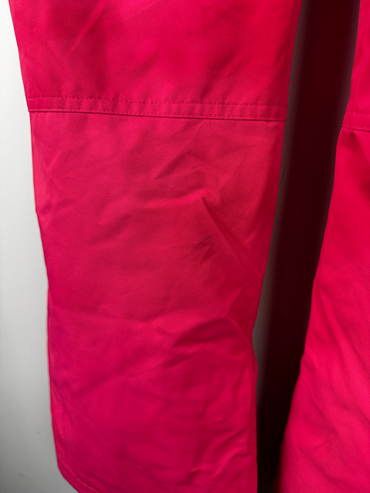 Roxy Kids Pink Ski Pants 10 Years