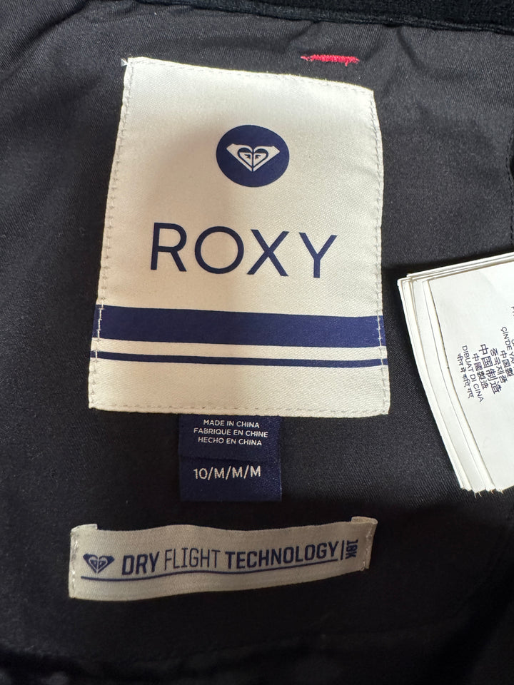 Roxy Kids Pink Ski Pants 10 Years