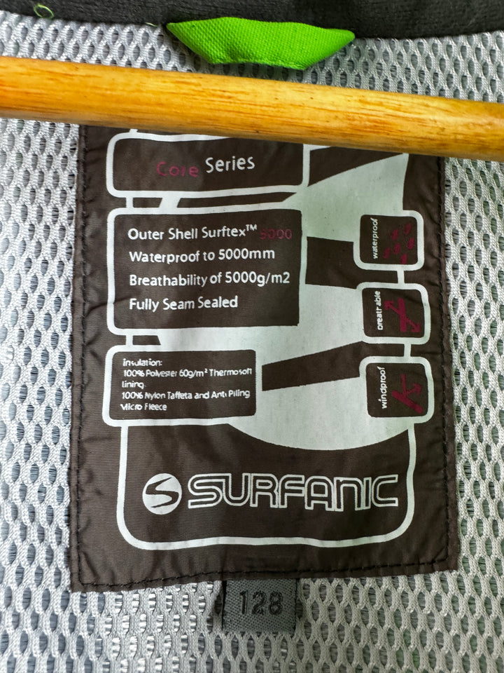 Surfanic Kids Ski Jacket 8 Years