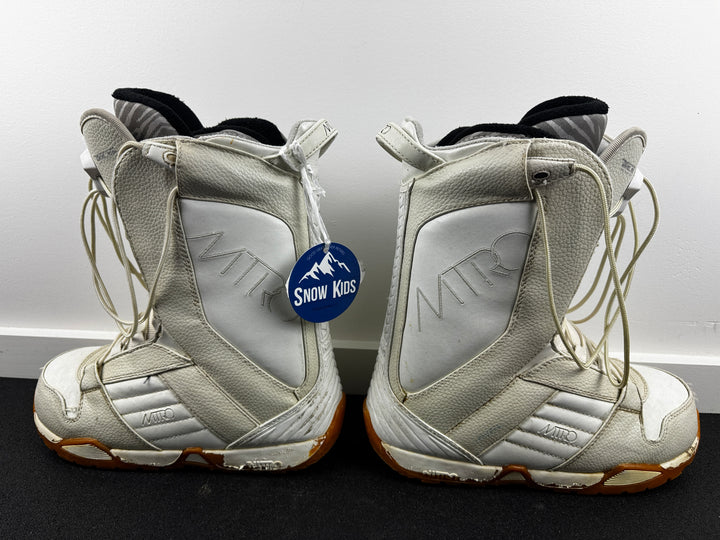 Nitro Fader TLS Snowboard Boots WOMENS USL8.5