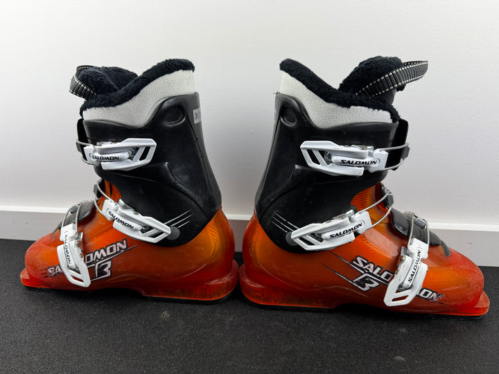 Salomon T3 Ski Boots Size 24-24.5 mondo
