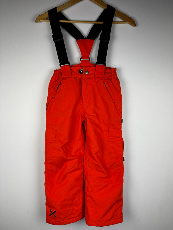 XTM Kids Orange Ski Pants 6 Years