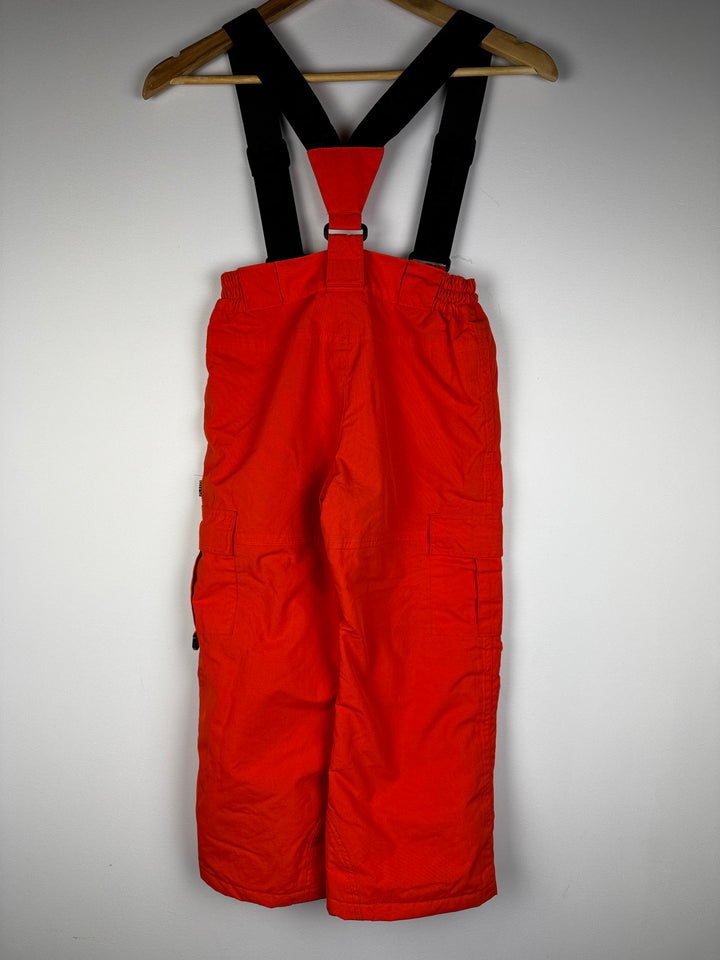XTM Kids Orange Ski Pants 6 Years