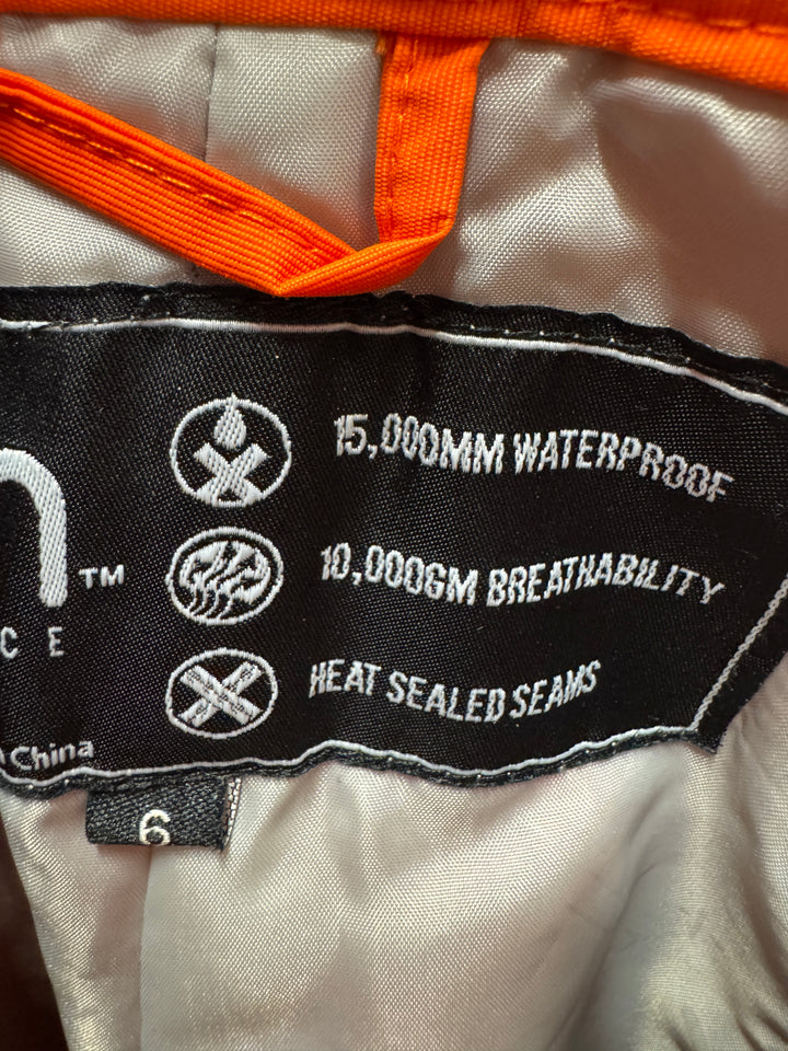 XTM Kids Orange Ski Pants 6 Years