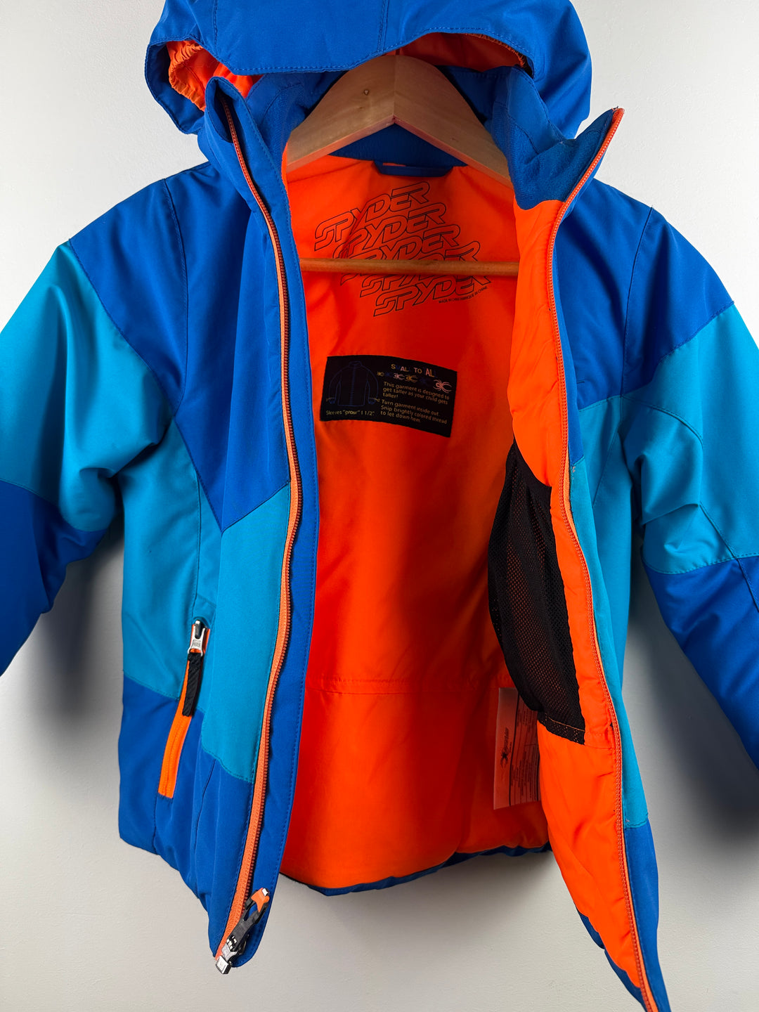 Spyder Kids Ski Jacket 6 Years