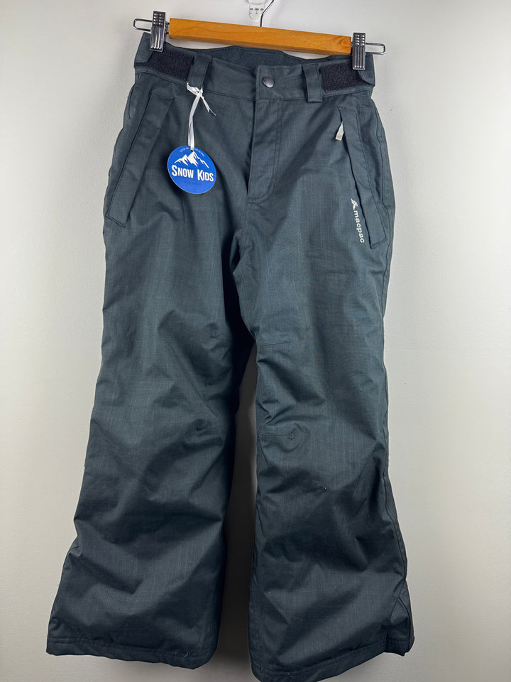Macpac Kids Ski Pants Black 8 Years