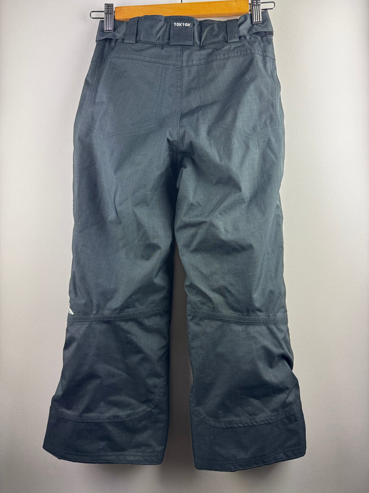 Macpac Kids Ski Pants Black 8 Years