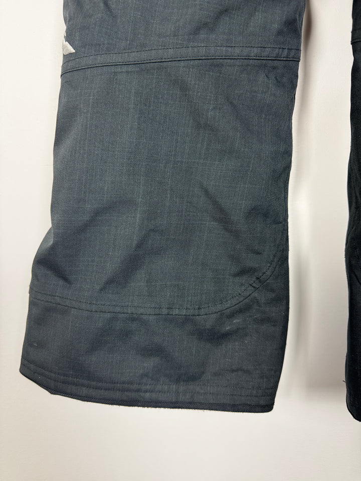 Macpac Kids Ski Pants Black 8 Years