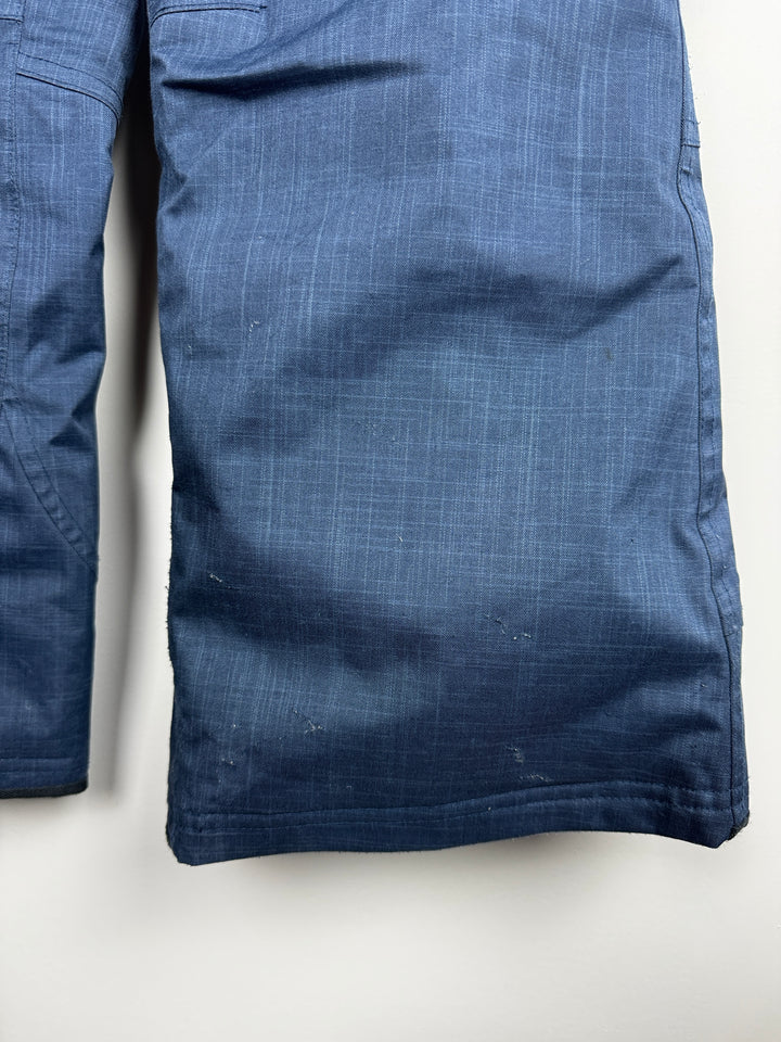 Macpac Kids Ski Pants Blue 8 Years