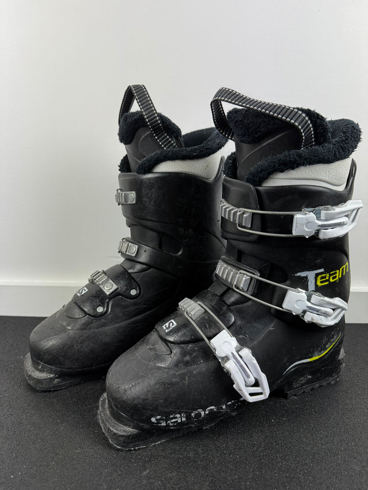 Salomon Team Kids Ski Boots Size 25-25.5 Mondo