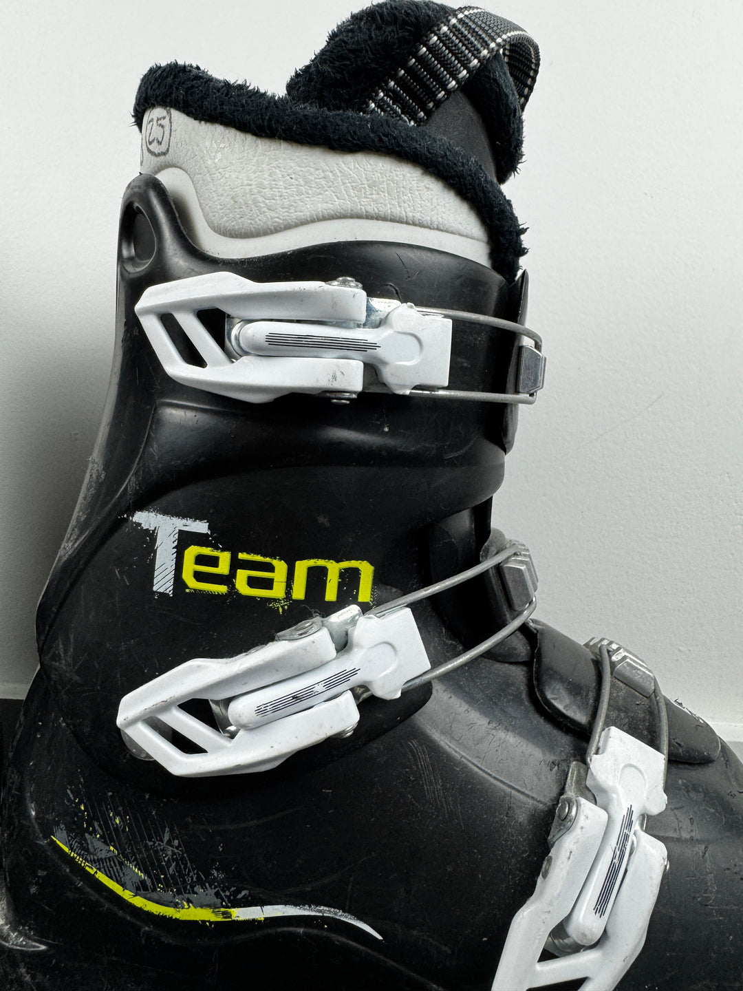Salomon Team Kids Ski Boots Size 25-25.5 Mondo
