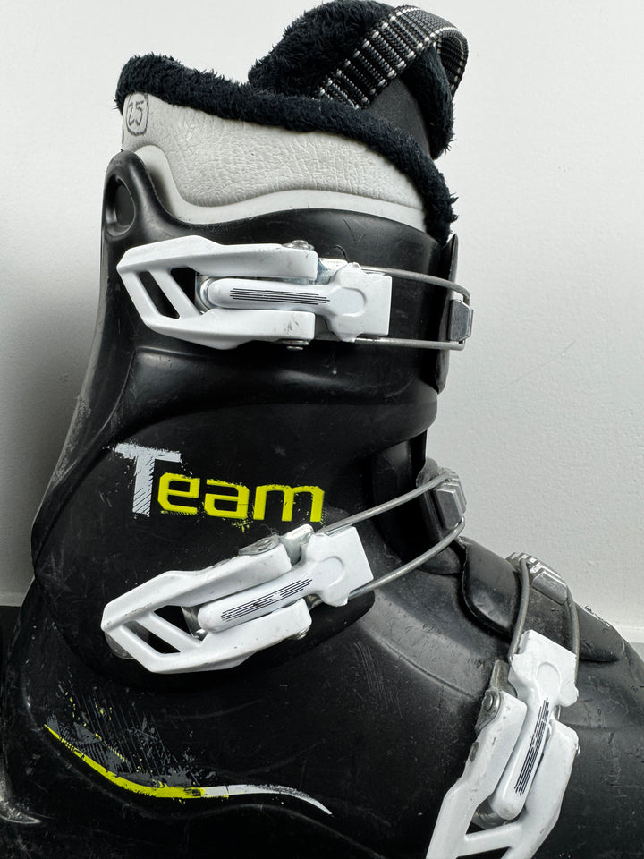 Salomon Team Kids Ski Boots Size 25-25.5 Mondo